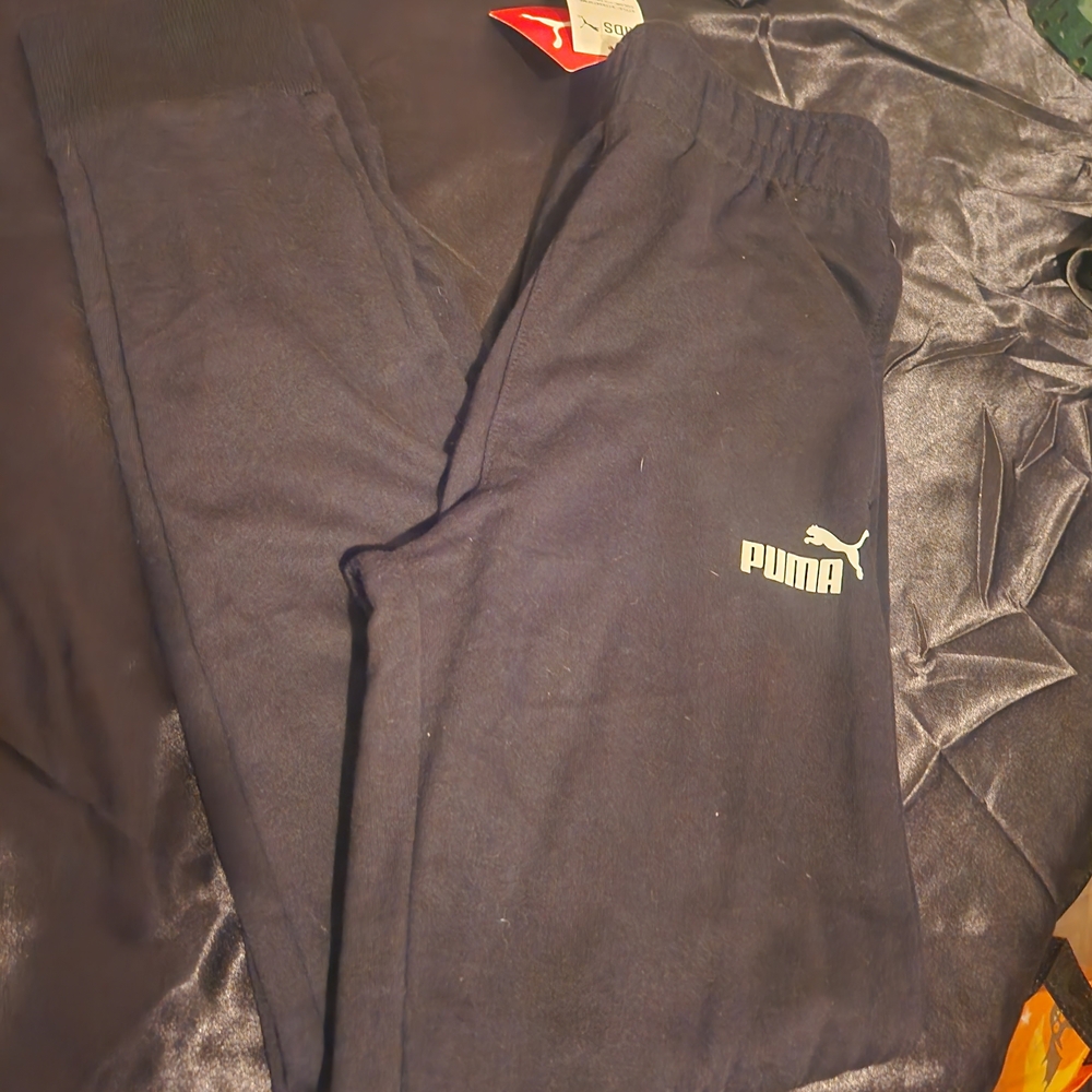 Puma Black Jogger Pants